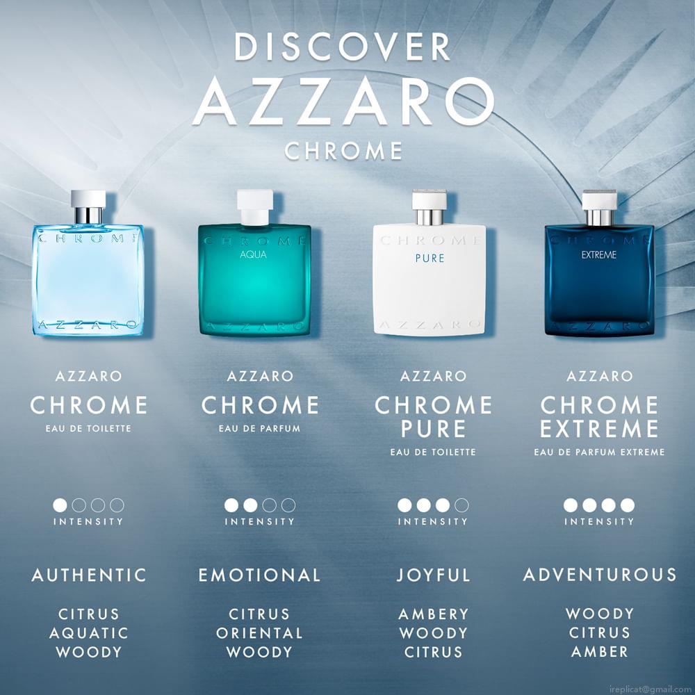 Perfume Azzaro Chrome Masculino Eau de Toilette 30 ml