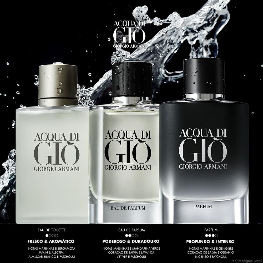 Perfume Giorgio Armani Acqua Di Giò Homme Masculino Eau de Toilette 200 ml