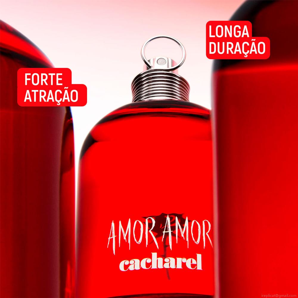 Perfume Cacharel Amor Amor Feminino Eau de Toilette 30 ml