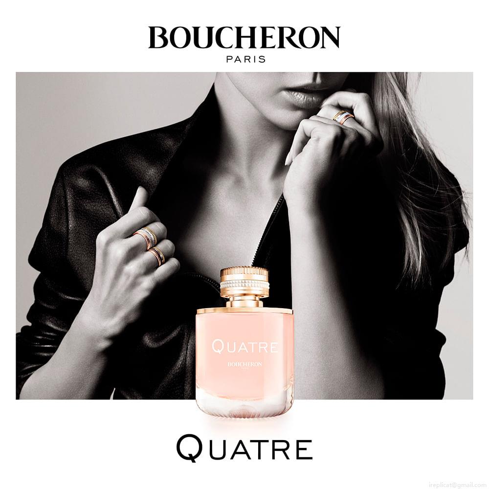 Perfume Boucheron Quatre Pour Feminino Eau de Parfum 100 ml