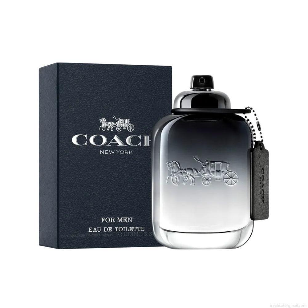 Perfume Coach New York Masculino Eau de Toilette 100 ml