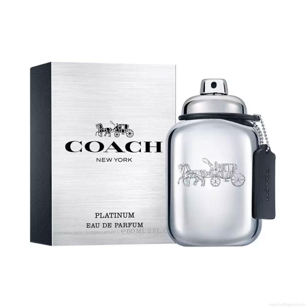 Perfume Coach Platinum Masculino Eau de Parfum 60 ml