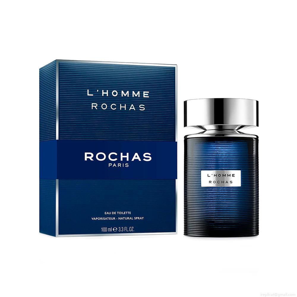 Perfume Rochas L'Homme Masculino Eau de Toilette 100 ml