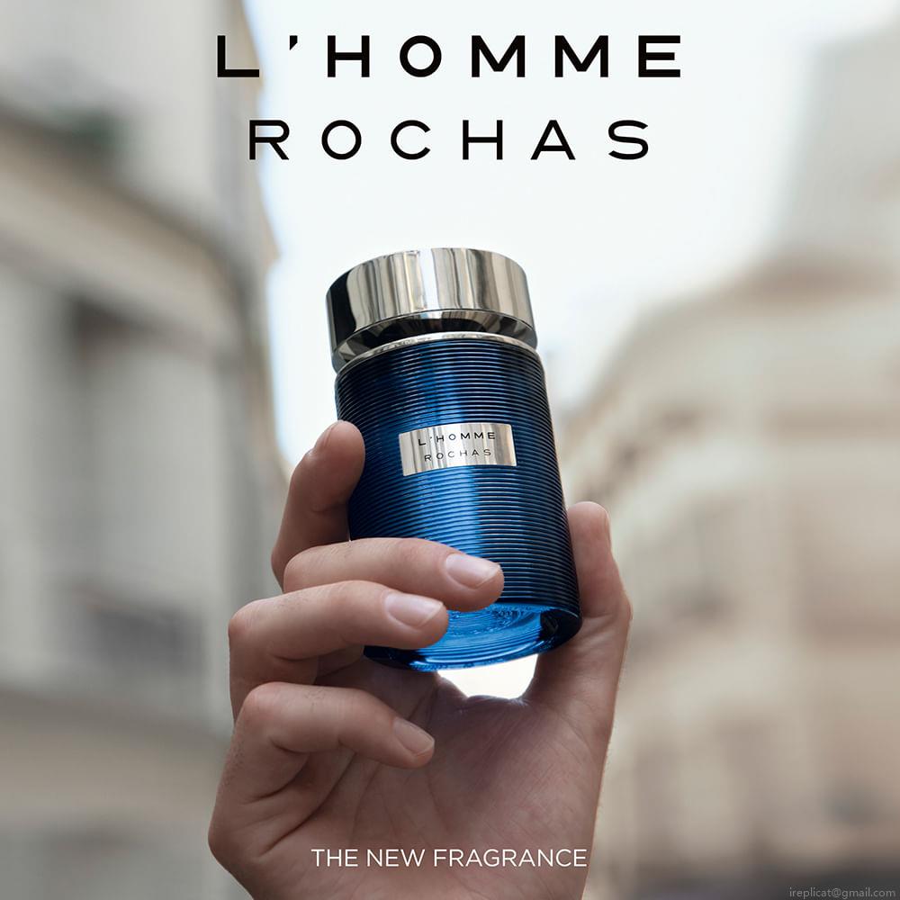 Perfume Rochas L'Homme Masculino Eau de Toilette 40 ml