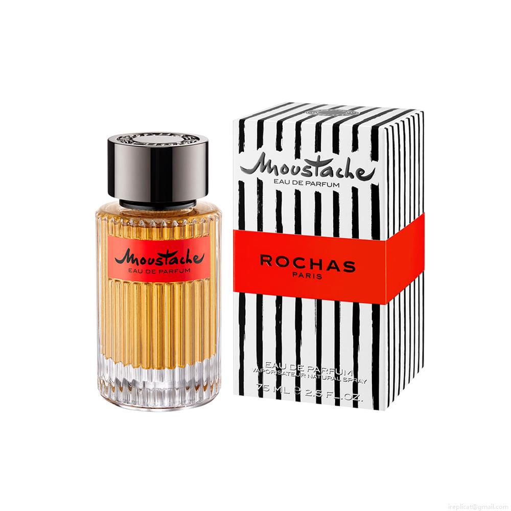 Perfume Rochas Moustache Masculino Eau de Parfum 75 ml