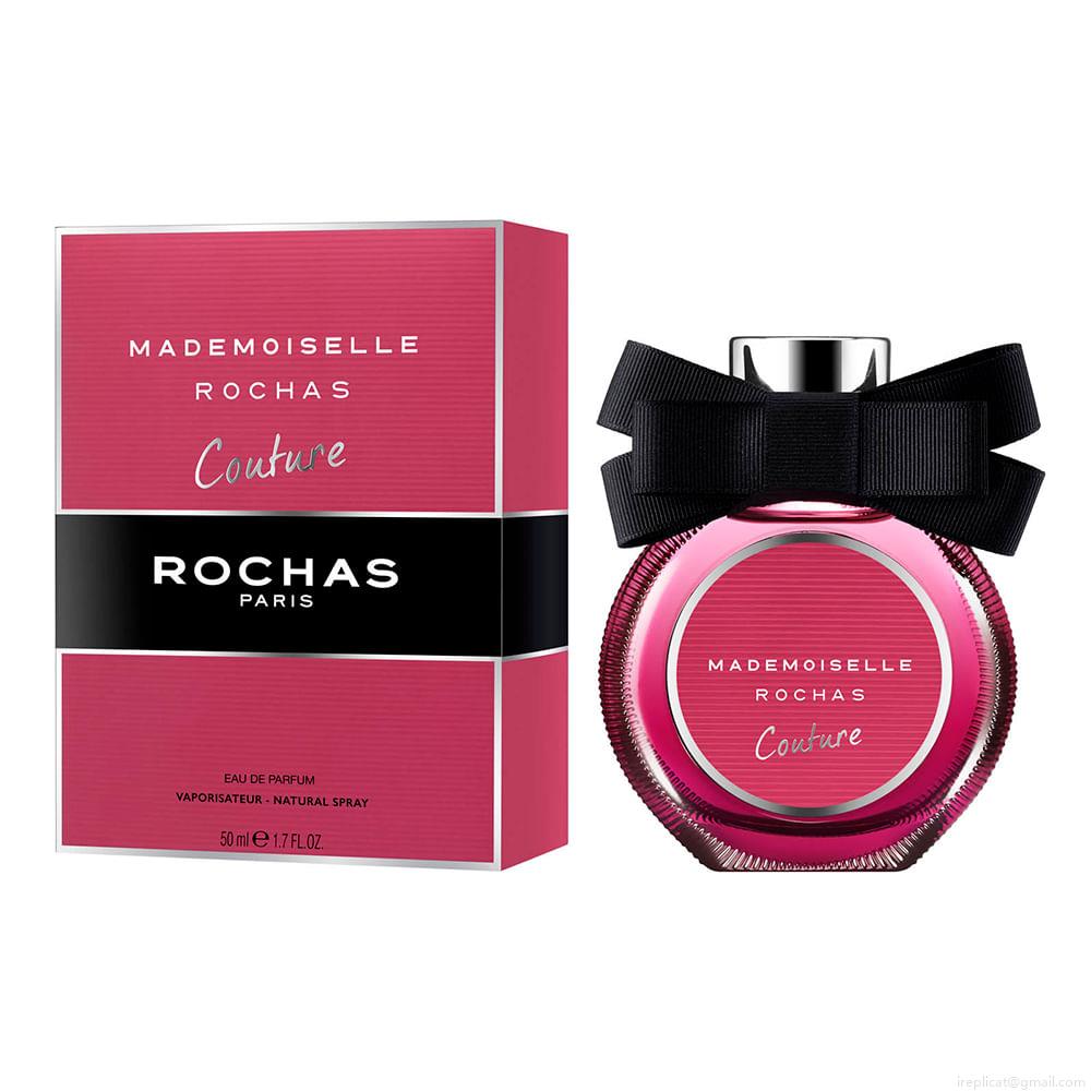 Perfume Rochas Madeimoselle Couture Feminino Eau de Parfum 50 ml