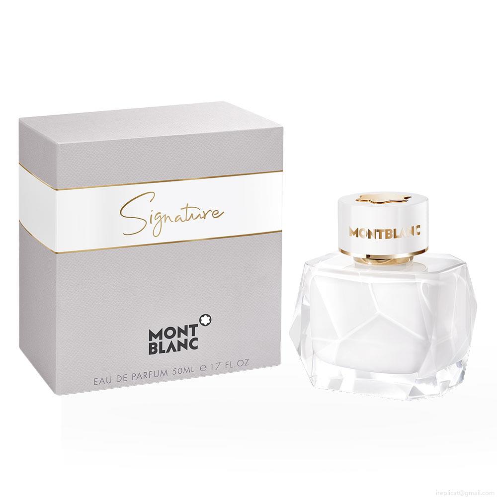 Perfume Montblanc Signature Feminino Eau de Parfum 50 ml