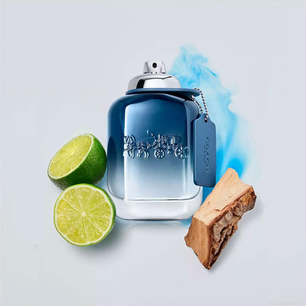 Perfume Coach Blue Masculino Eau de Toilette 60 ml