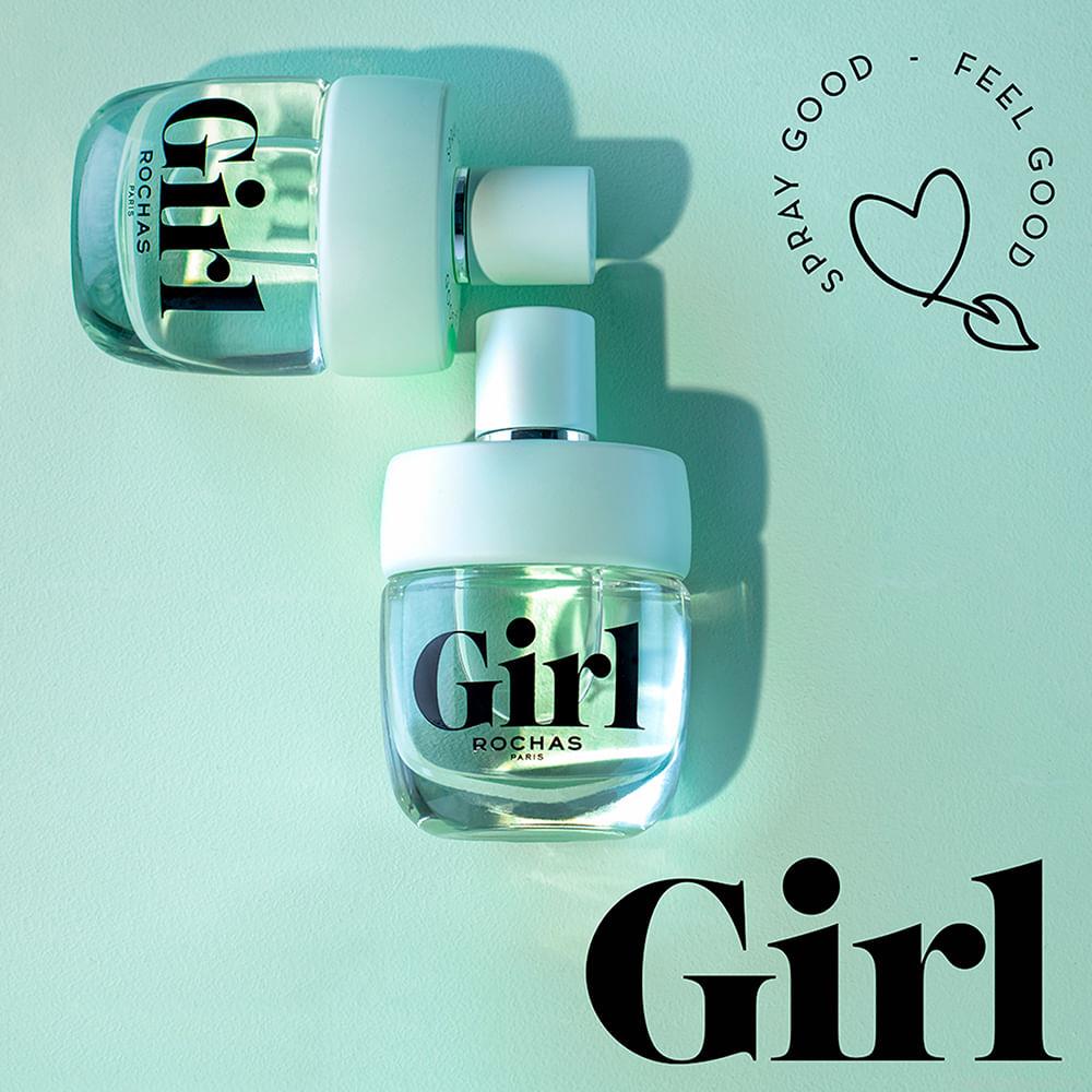 Perfume Rochas Girl Feminino Eau de Toilette 60 ml