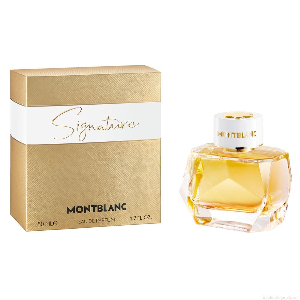 Perfume Montblanc Signature Absolue Feminino Eau de Parfum 50 ml