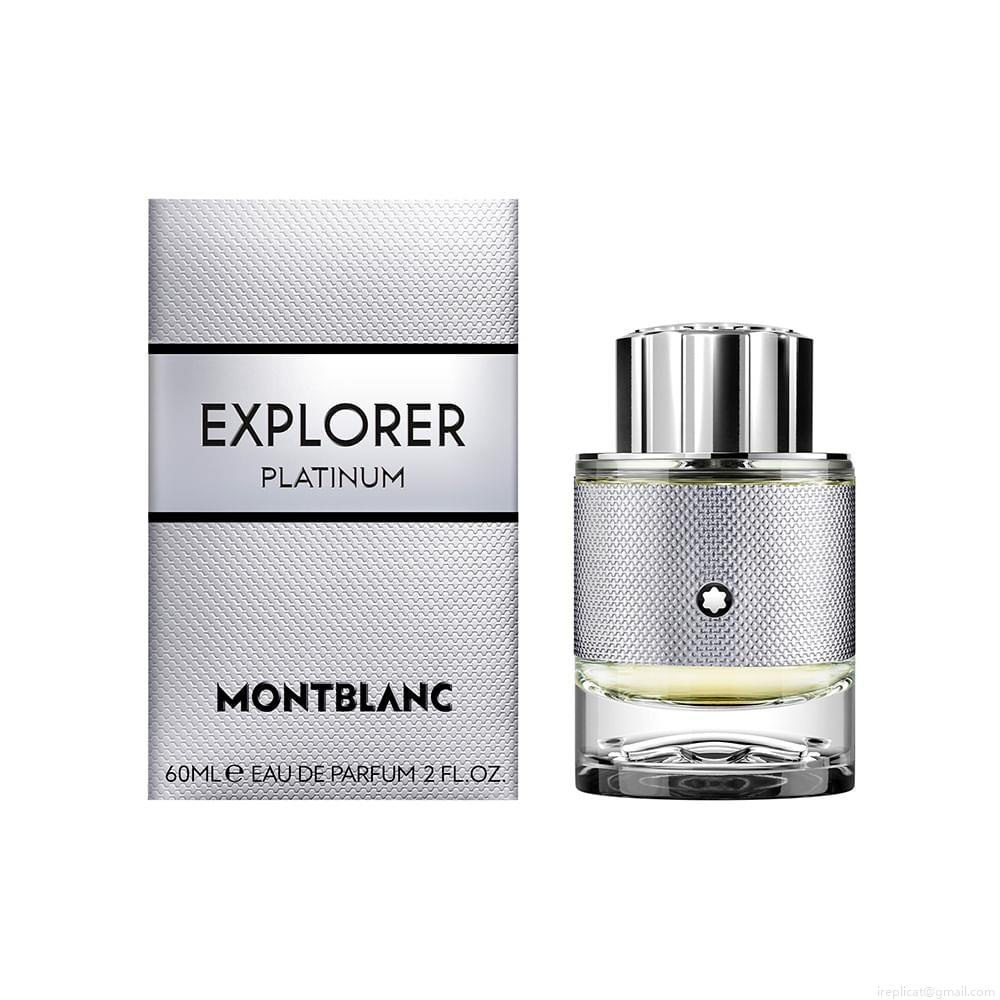 Perfume Montblanc Explorer Platinum Masculino Eau de Parfum 60 ml