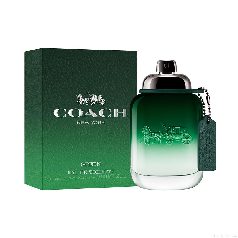 Perfume Coach Green Masculino Eau de Toilette 60 ml