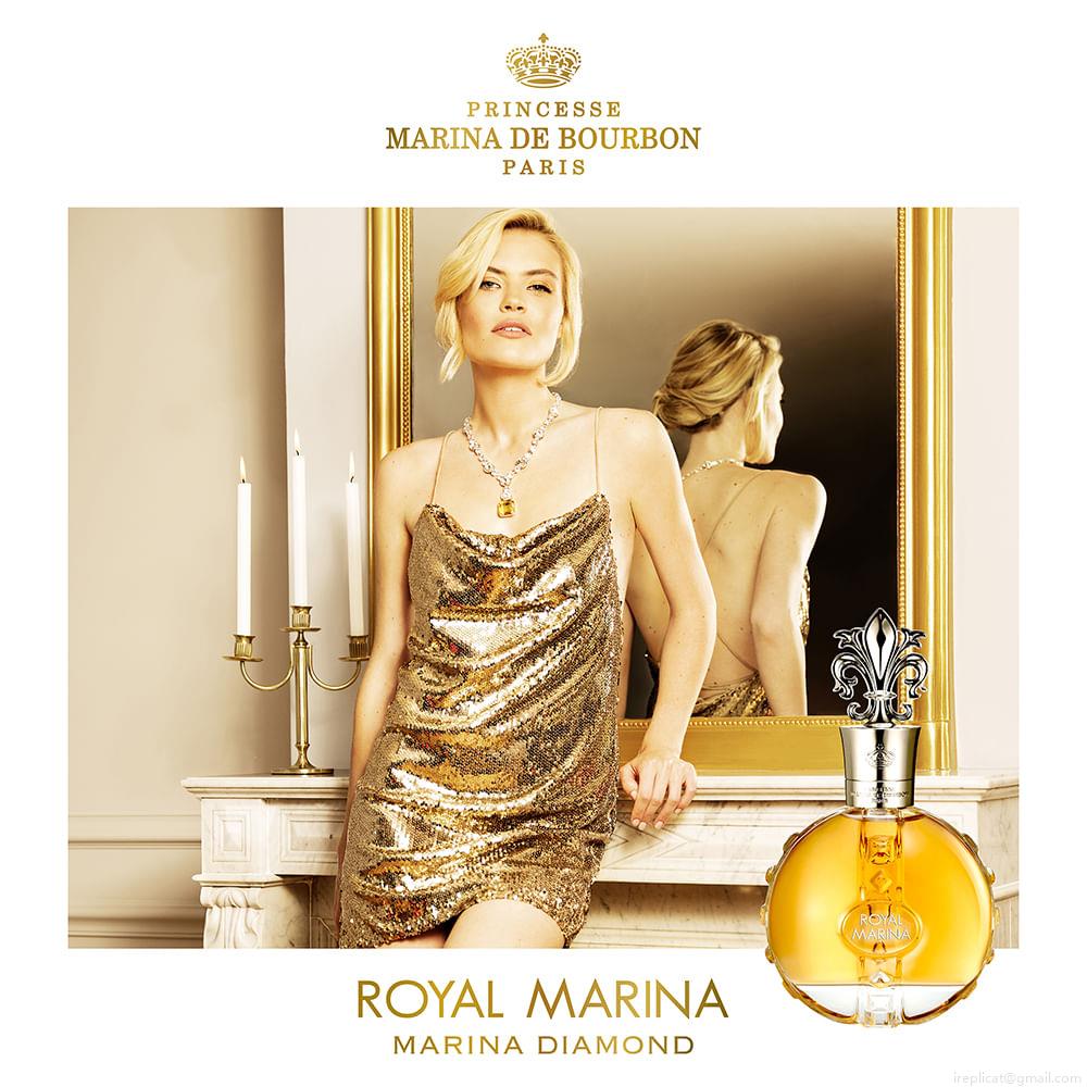 Perfume Marina de Bourbon Royal Marina Diamond Feminino Eau de Parfum 30 ml