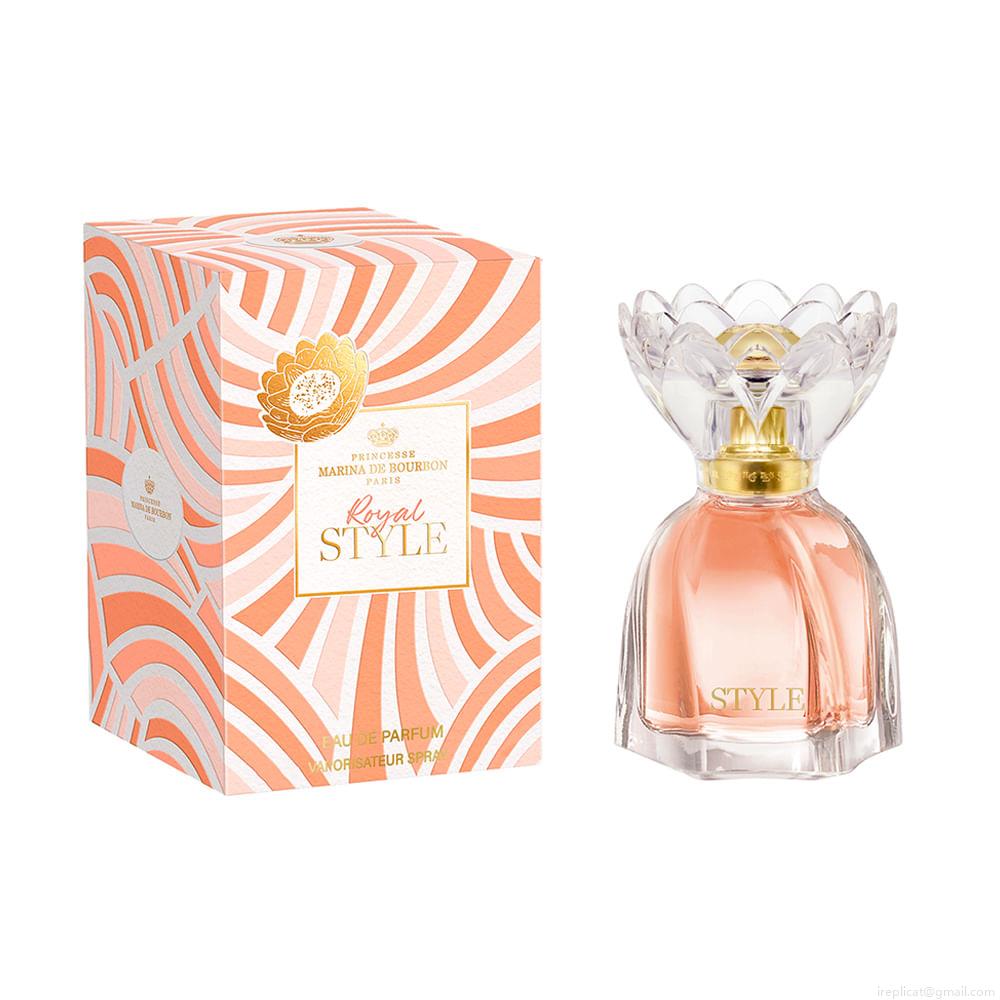 Perfume Marina de Bourbon Royal Style Feminino Eau de Parfum 50 ml