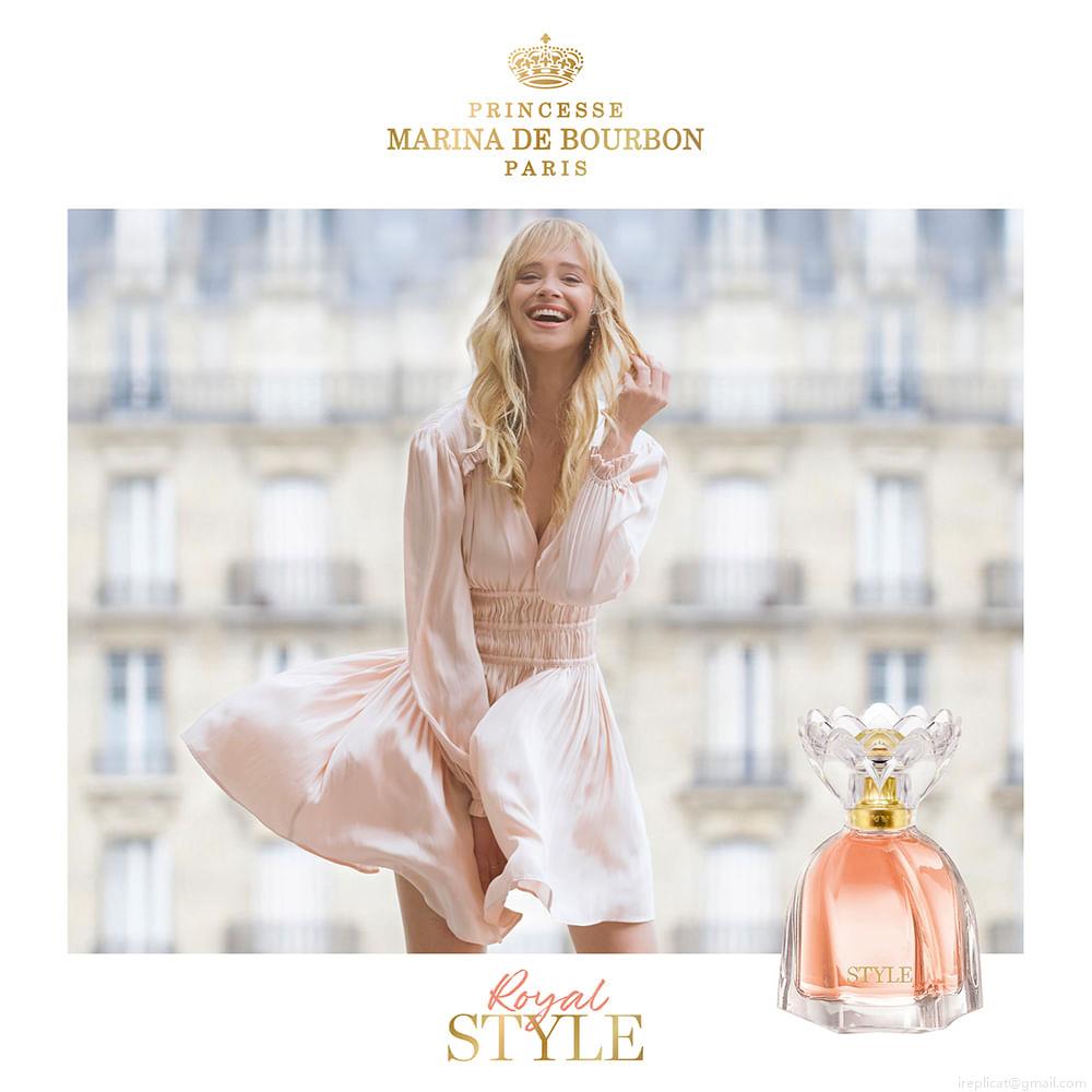 Perfume Marina de Bourbon Royal Style Feminino Eau de Parfum 30 ml