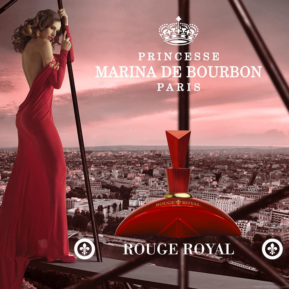 Perfume Marina de Bourbon Rouge Royal Feminino Eau de Parfum 100 ml