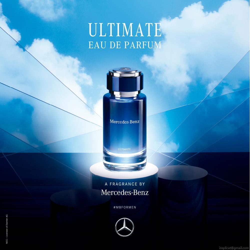 Perfume Mercedes Benz Ultimate Masculino Eau de Parfum 120 ml