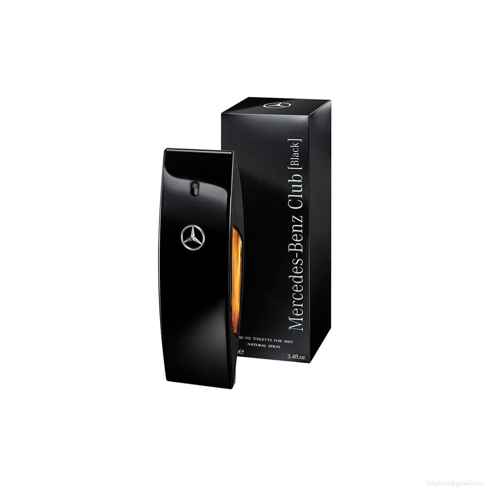 Perfume Mercedes Benz Club Black Masculino Eau de Toilette 100 ml