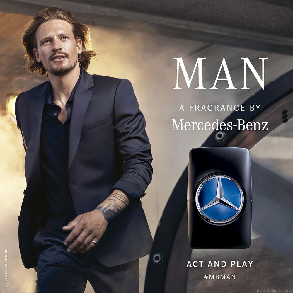 Perfume Mercedes Benz Man Masculino Eau de Toilette 30 ml