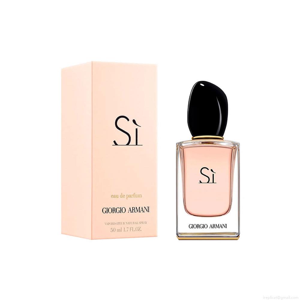 Perfume Giorgio Armani Sì Feminino Eau de Parfum 50 ml