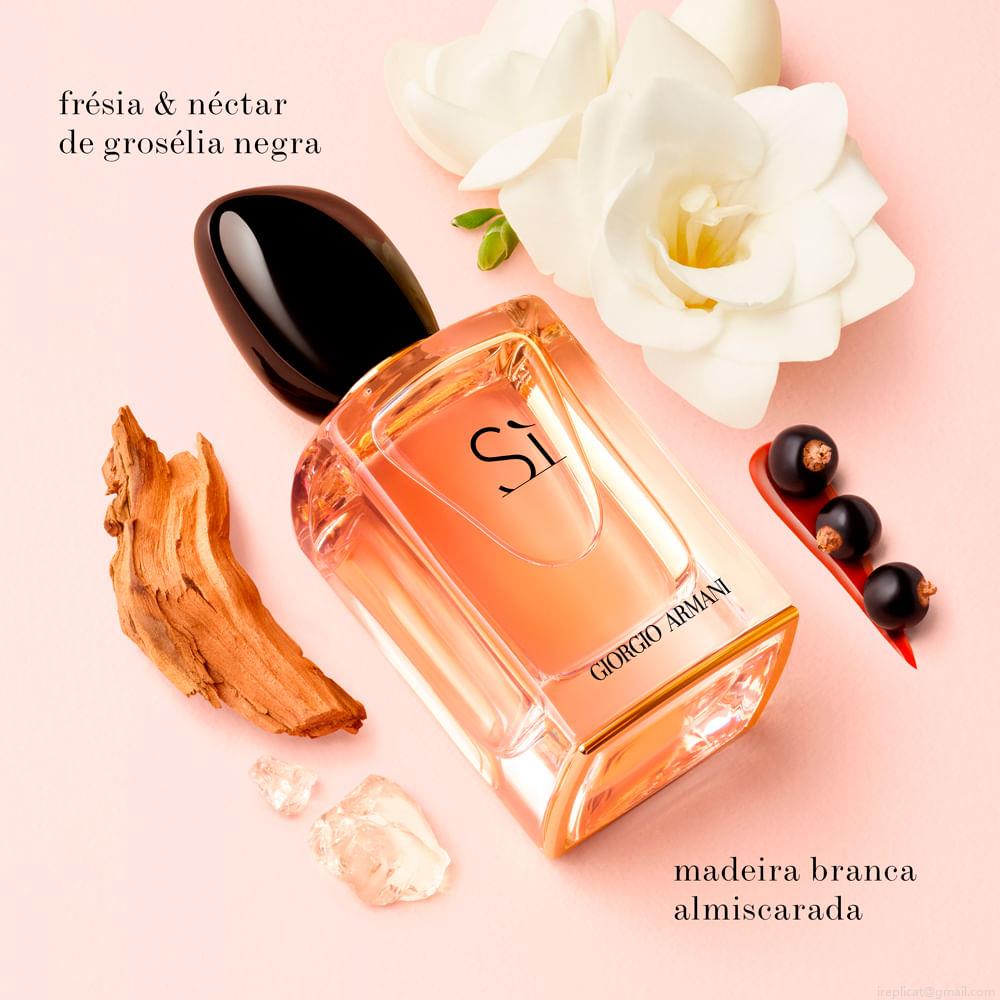 Perfume Giorgio Armani Sì Feminino Eau de Parfum 50 ml