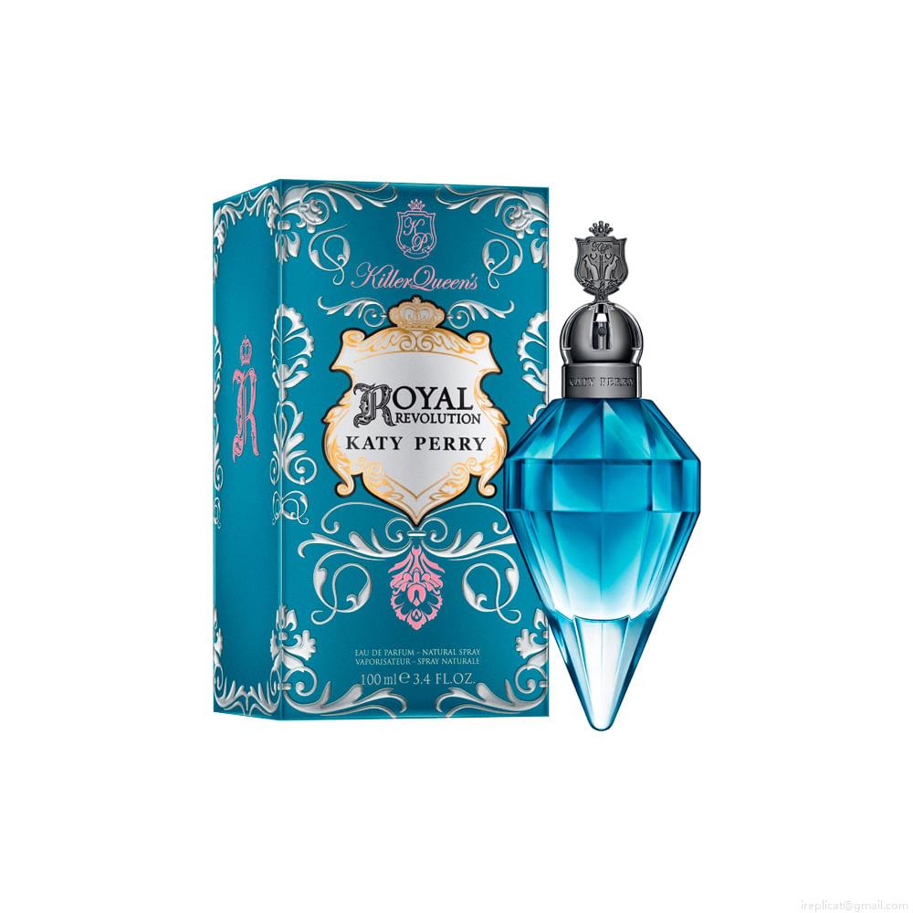 Perfume Katy Perry Royal Revolution Feminino Eau de Parfum 100 ml