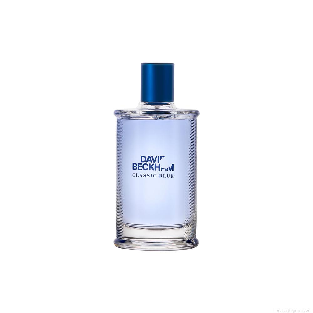 Perfume David Beckham Classic Blue Masculino Eau de Toilette 90 ml