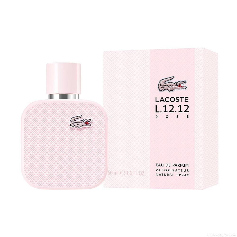 Perfume Lacoste L.12.12 Rose Feminino Eau de Parfum 50 ml