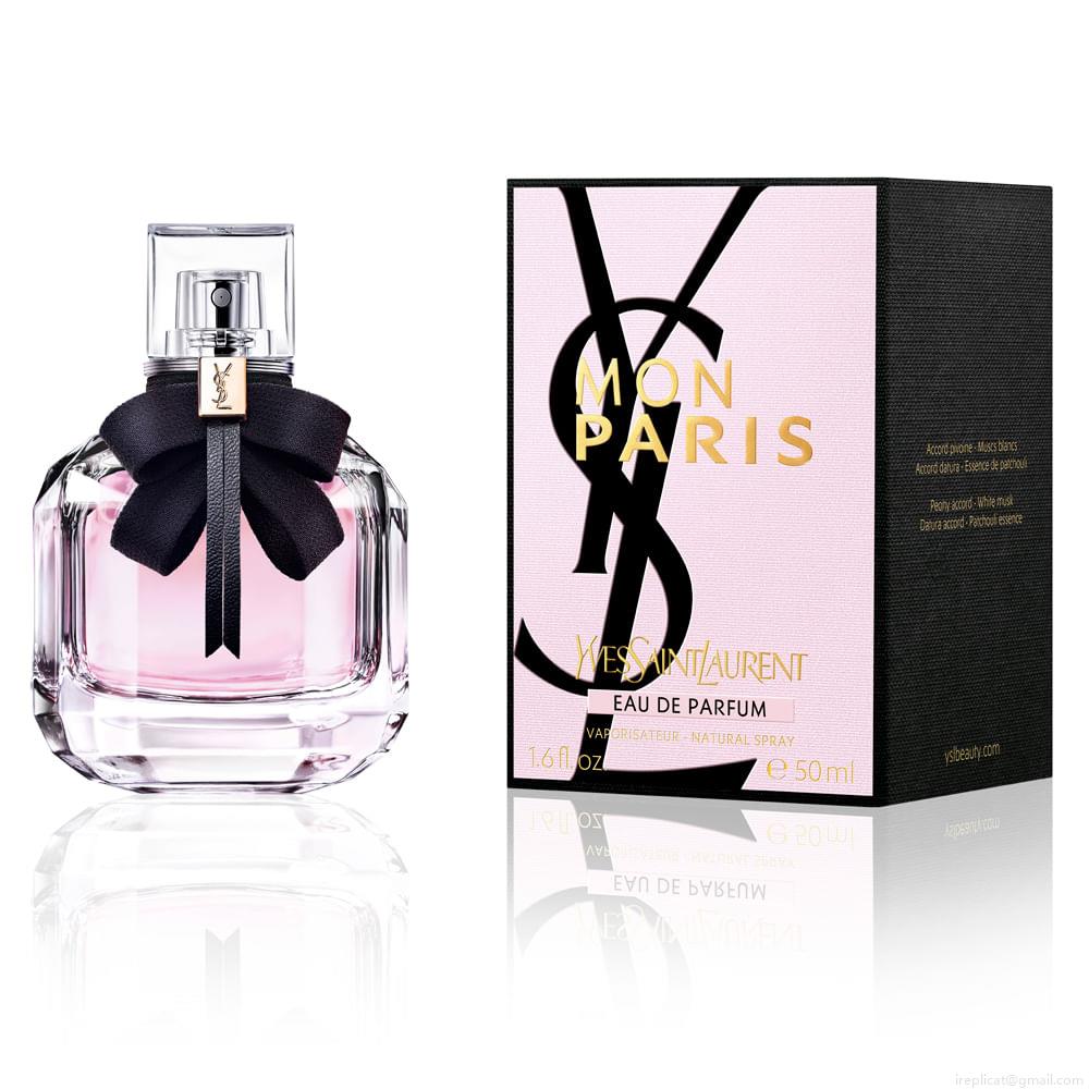 Perfume Yves Saint Laurent Mon Paris Feminino Eau de Parfum 50 ml