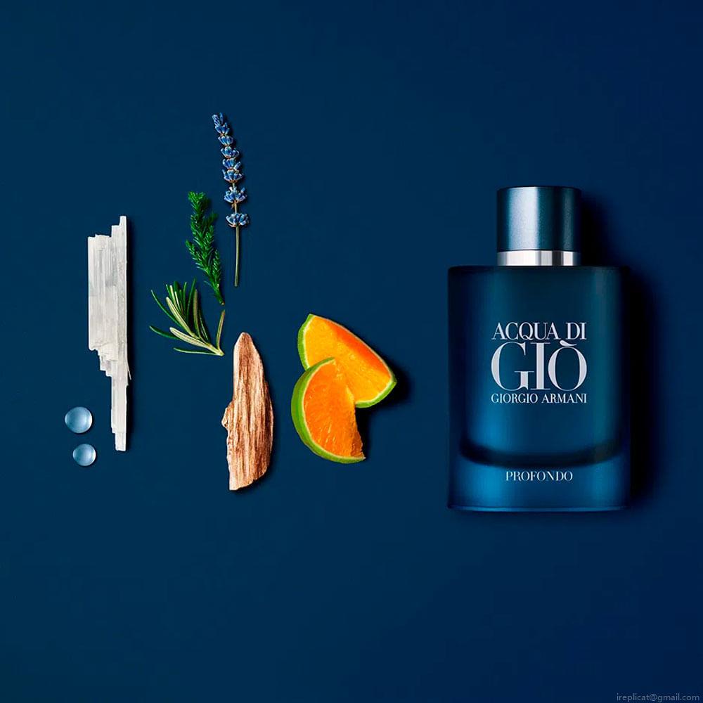 Perfume Giorgio Armani Acqua Di Giò Profondo Masculino Eau de Parfum 75 ml