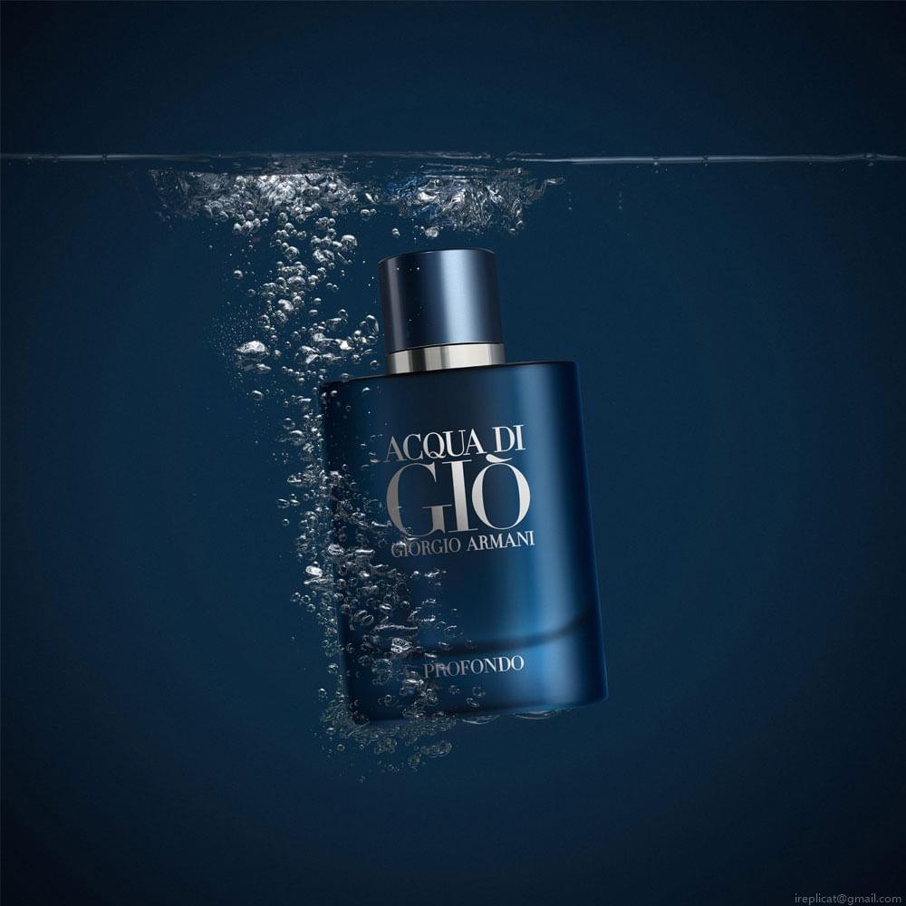 Perfume Giorgio Armani Acqua Di Giò Profondo Masculino Eau de Parfum 125 ml