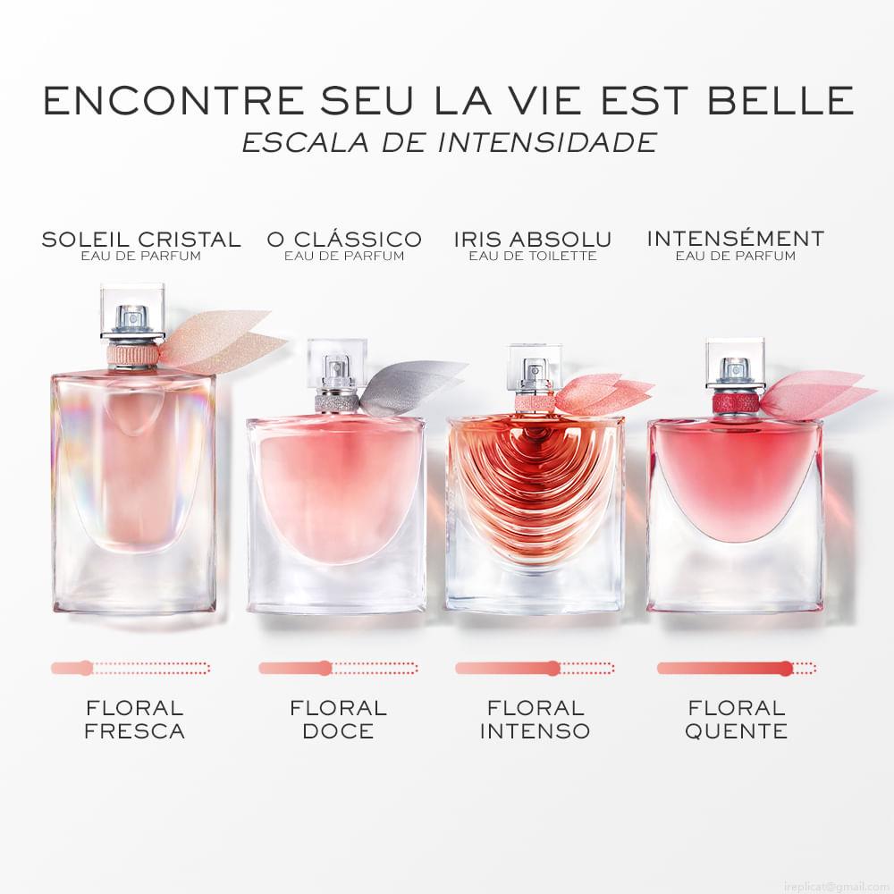 Perfume Lancôme La Vie Est Belle Soleil Cristal Feminino Eau de Parfum 100 ml