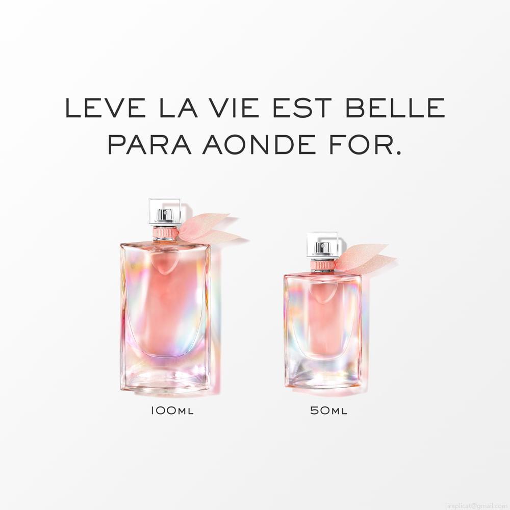 Perfume Lancôme La Vie Est Belle Soleil Cristal Feminino Eau de Parfum 50 ml