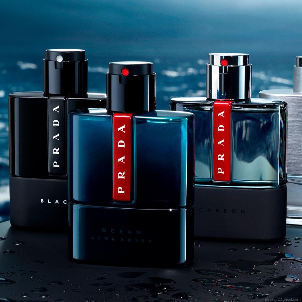 Perfume Prada Luna Rossa Ocean Masculino Eau de Toilette 100 ml