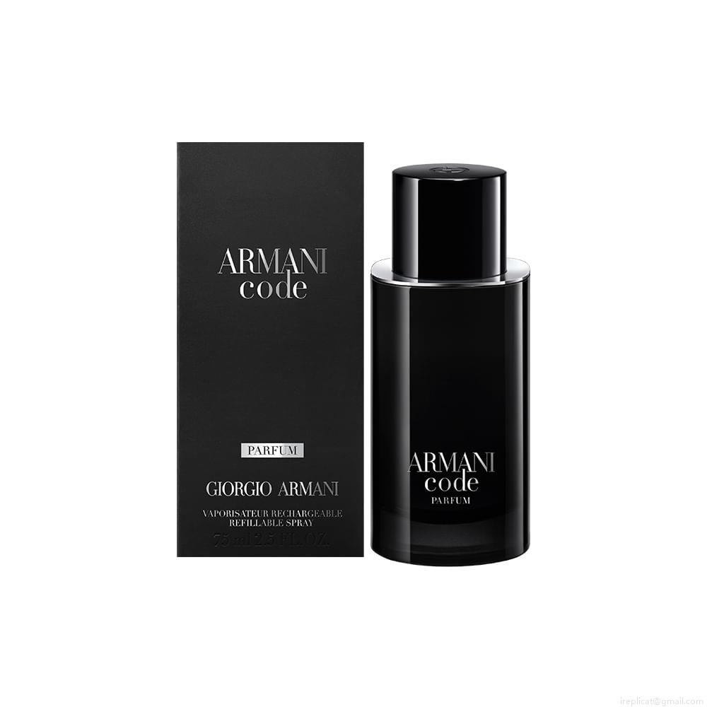 Perfume Armani Code Masculino Parfum Recarregável 75 ml