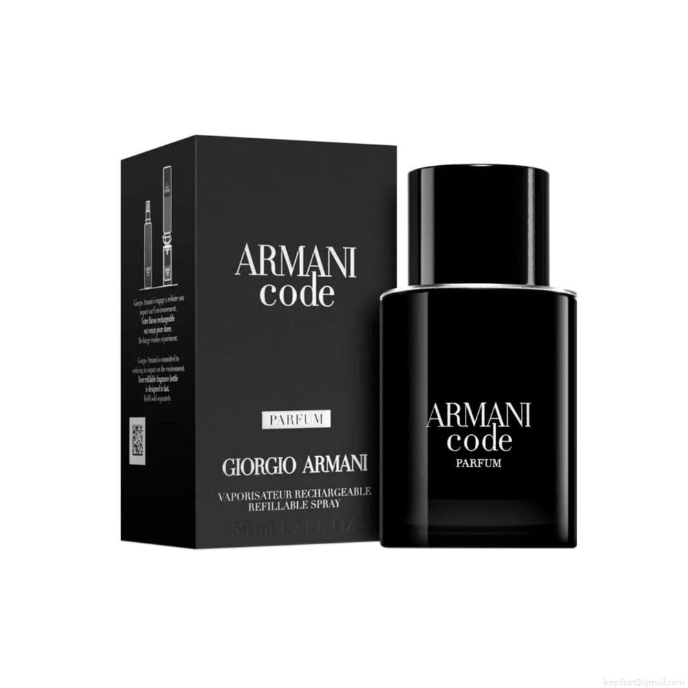 Perfume Giorgio Armani Code Masculino Parfum Recarregável 50 ml