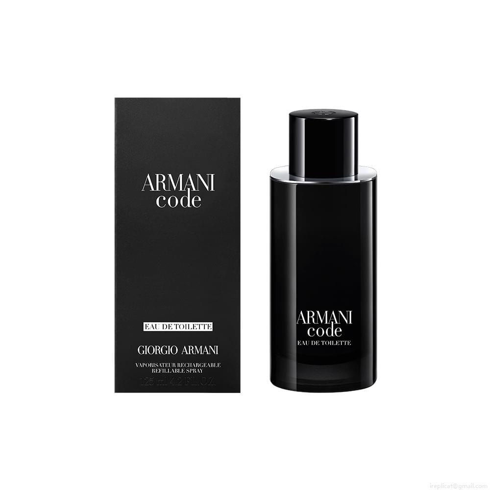 Perfume Giorgio Armani New Code Masculino Eau de Toilette Recarregável 125 ml