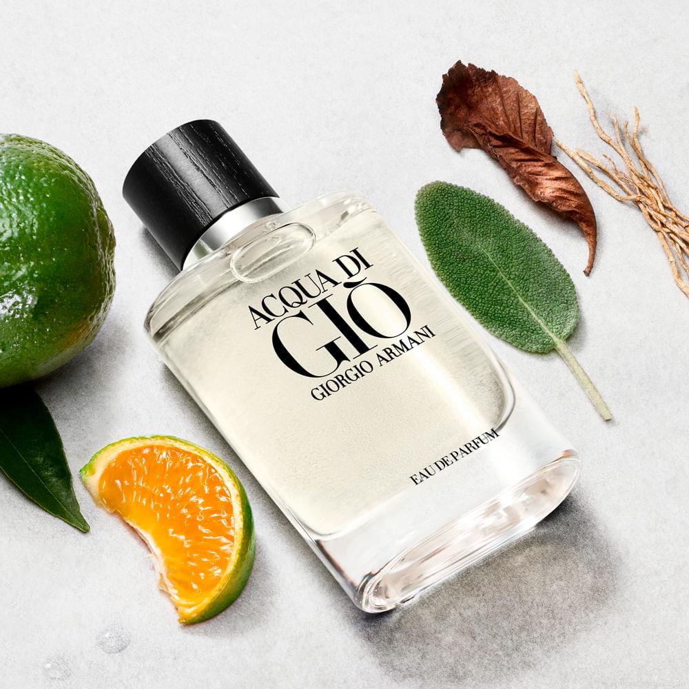 Perfume Giorgio Armani Acqua Di Gio Masculino Eau de Parfum Recarregável 150 ml