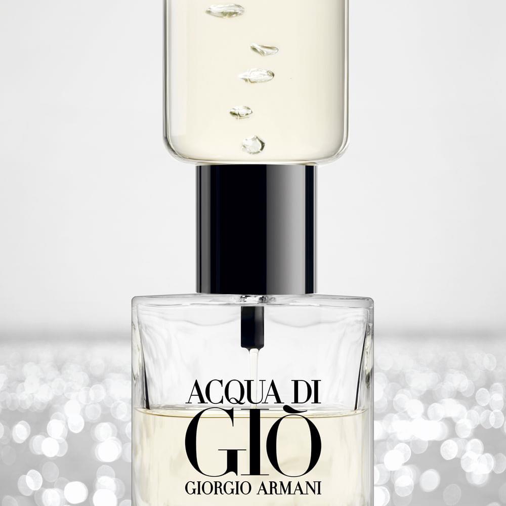 Perfume Giorgio Armani Acqua Di Gio Masculino Eau de Parfum Recarregável 150 ml