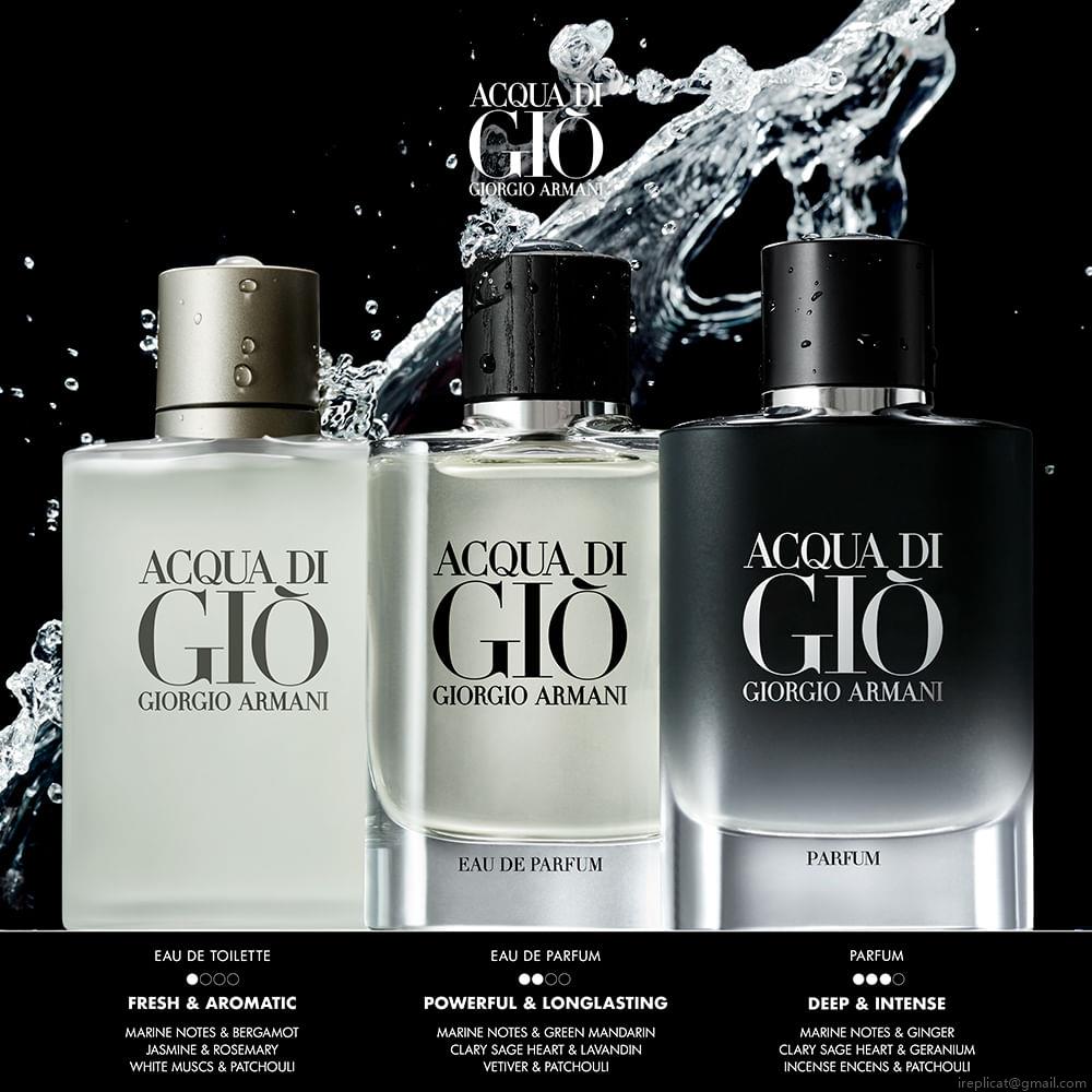 Perfume Giorgio Armani Acqua Di Giò Masculino Parfum 125 ml