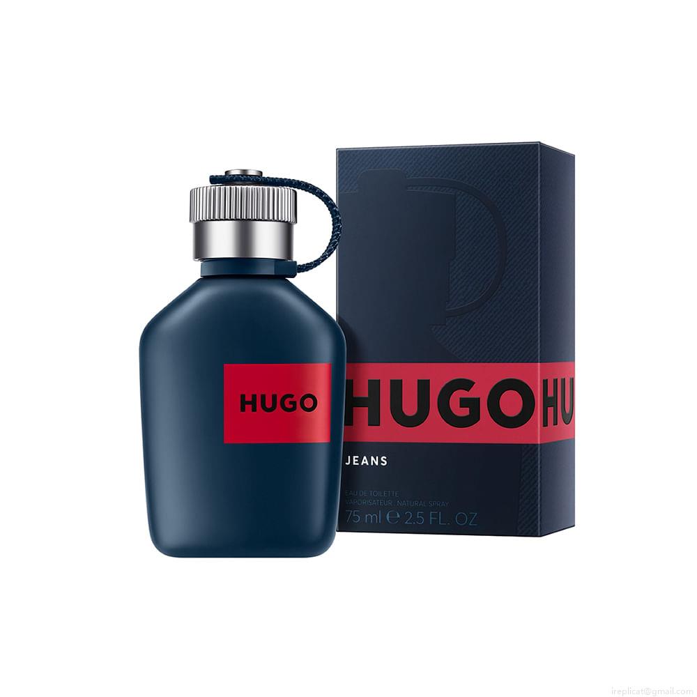 Perfume Hugo Boss Jeans Masculino Eau de Toilette 75 ml