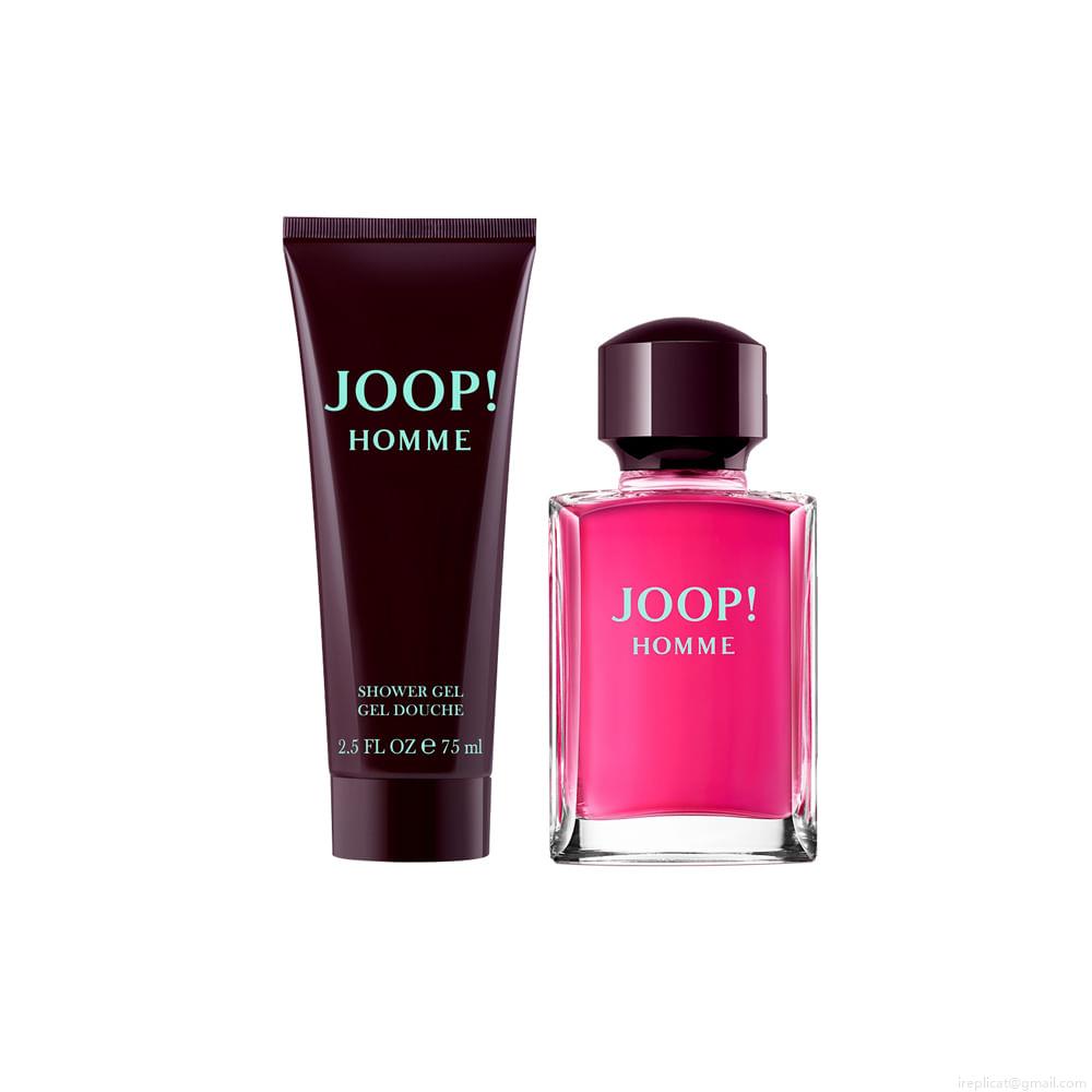 Kit Joop! Homme Masculino Eau de Toilette 75 ml + Gel de Banho 75 ml