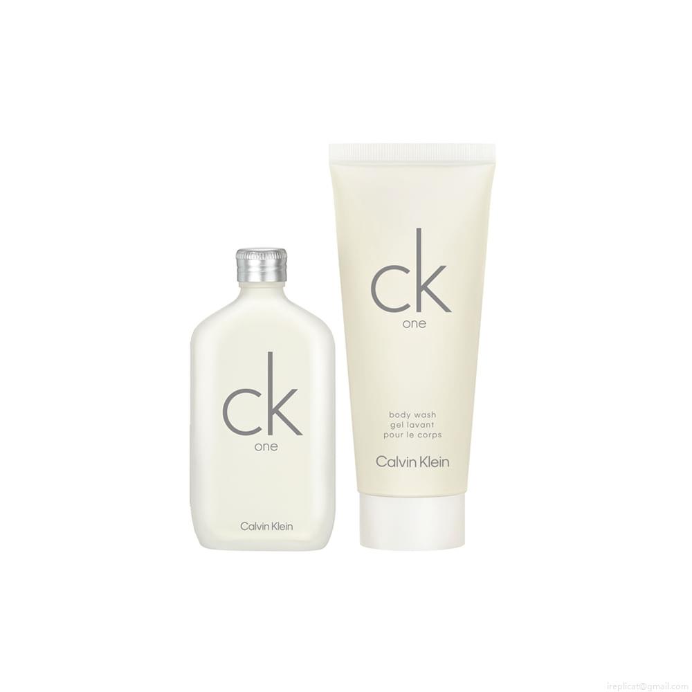 Kit Calvin Klein CK One Unissex Eau de Toilette 50 ml + Gel de Banho 100 ml