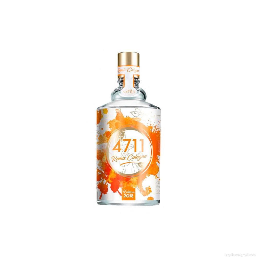 Colônia 4711 Remix Orange Unissex Eau de Cologne 100 ml