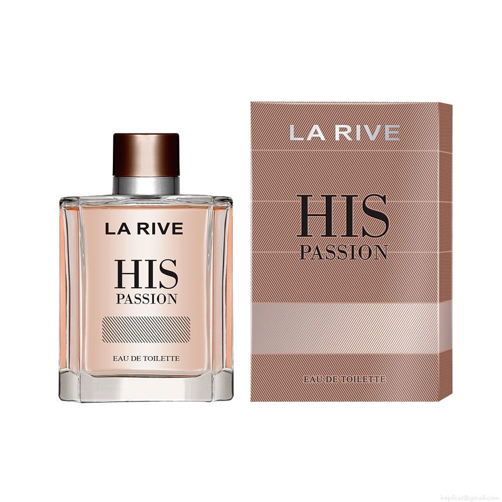 Perfume La Rive His Passion Masculino Eau de Toilette 100 ml