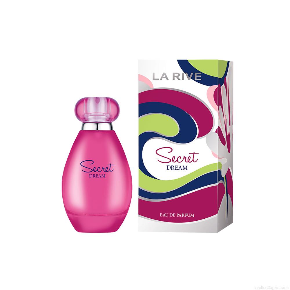 Perfume La Rive Secret Dream Feminino Eau de Parfum 90 ml