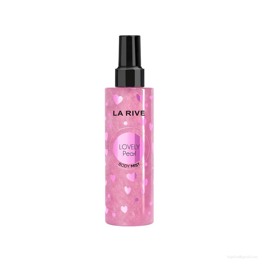 Body Splash La Rive Lovely Pearl Body Mist Feminino 200 ml