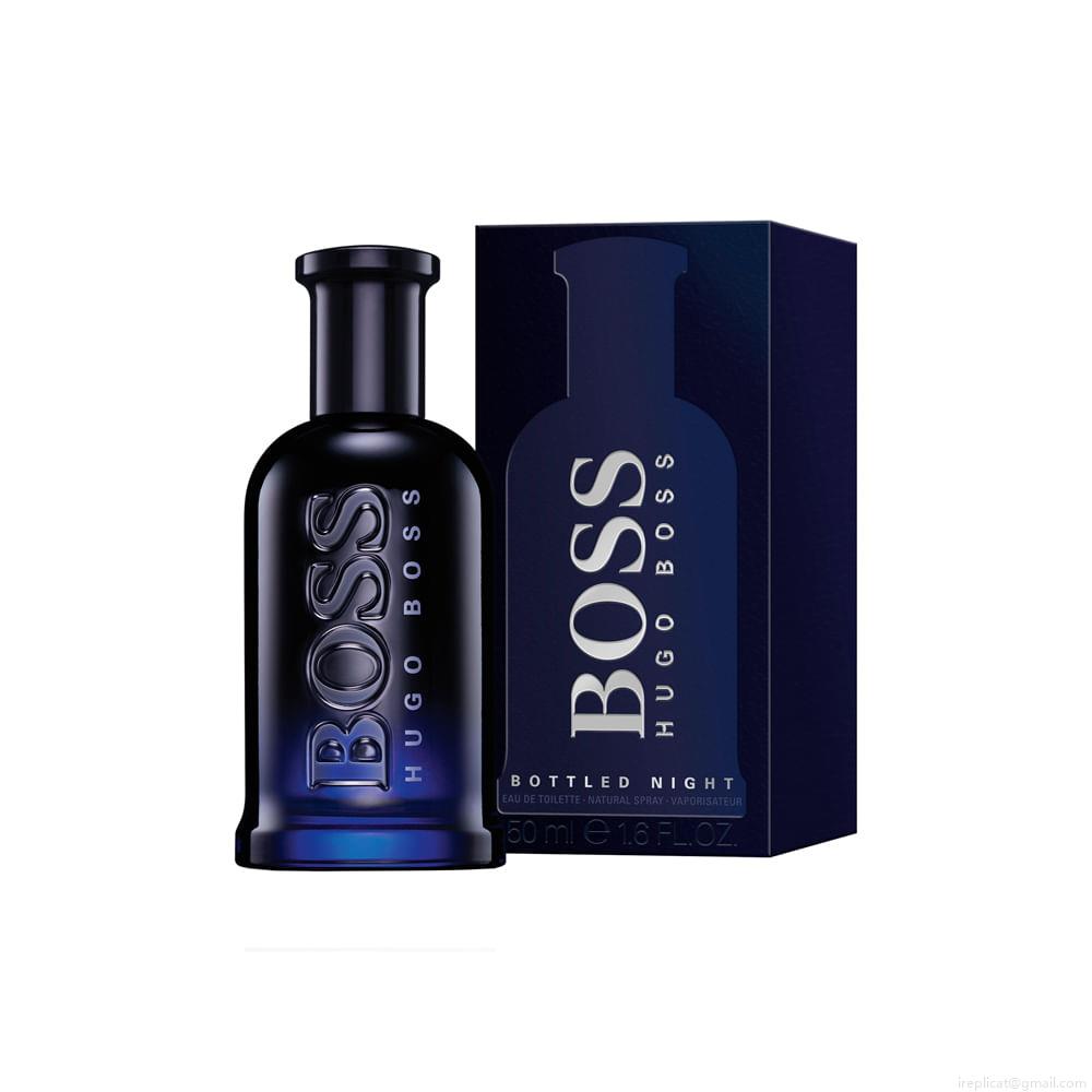 Perfume Masculino Boss Bottled Night Eau de Toilette 50 ml