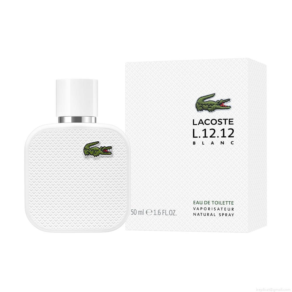 Perfume Lacoste L.12.12 Blanc Masculino Eau de Toilette 50 ml