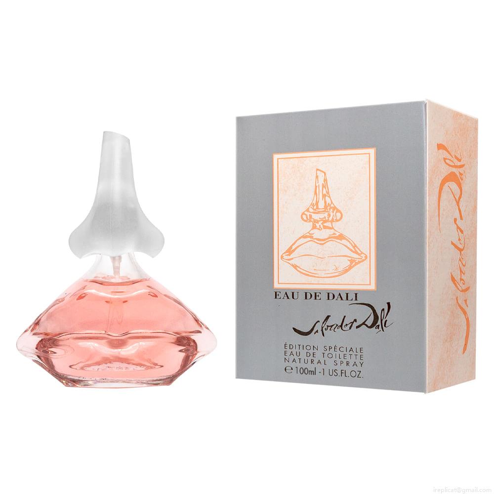 Perfume Salvador Dali Eau de Dali Feminino Eau de Toilette 100 ml